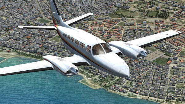 скриншот FSX Steam Edition: Cessna C404 Titan Add-On 0