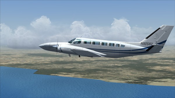 скриншот FSX Steam Edition: Cessna C404 Titan Add-On 3