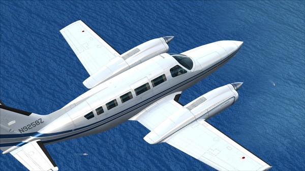 скриншот FSX Steam Edition: Cessna C404 Titan Add-On 5