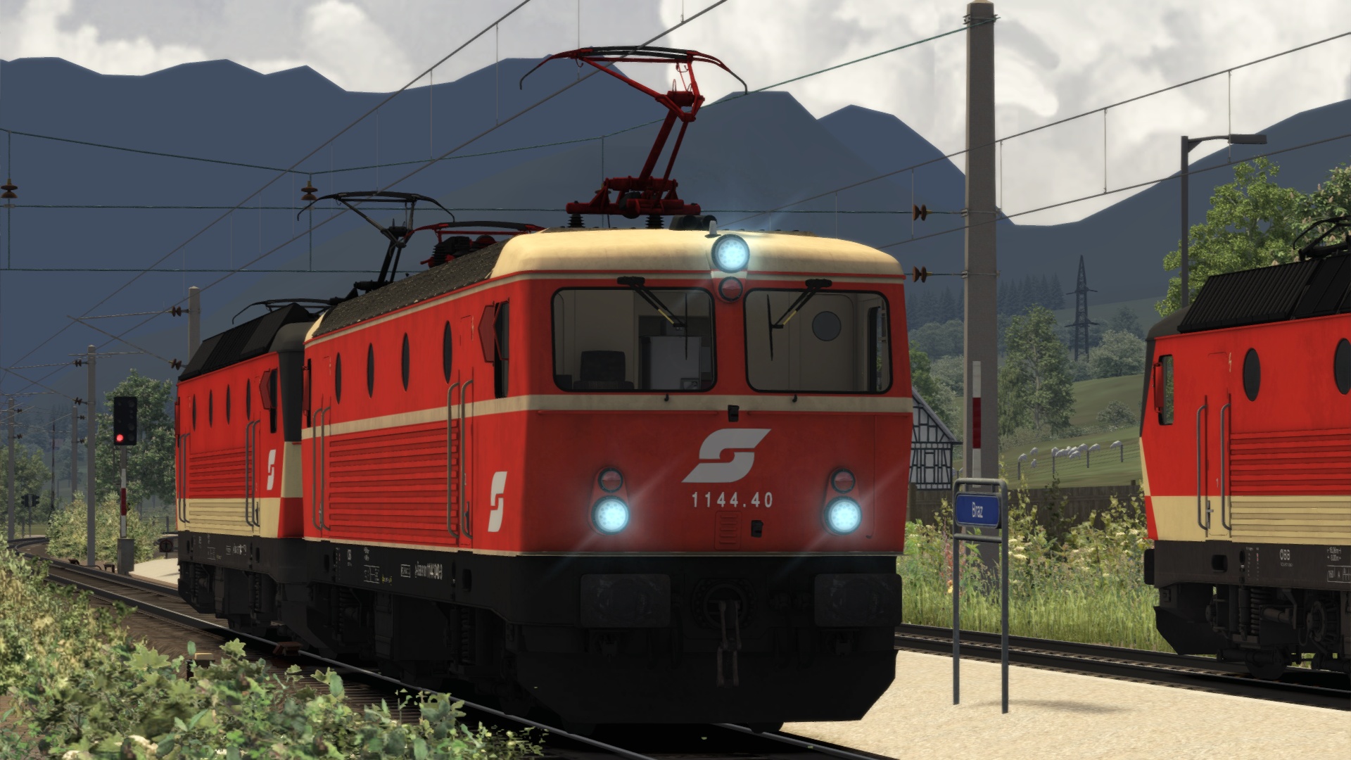 TS Marketplace: ÖBB 1144 Livery Pack Add-On Featured Screenshot #1