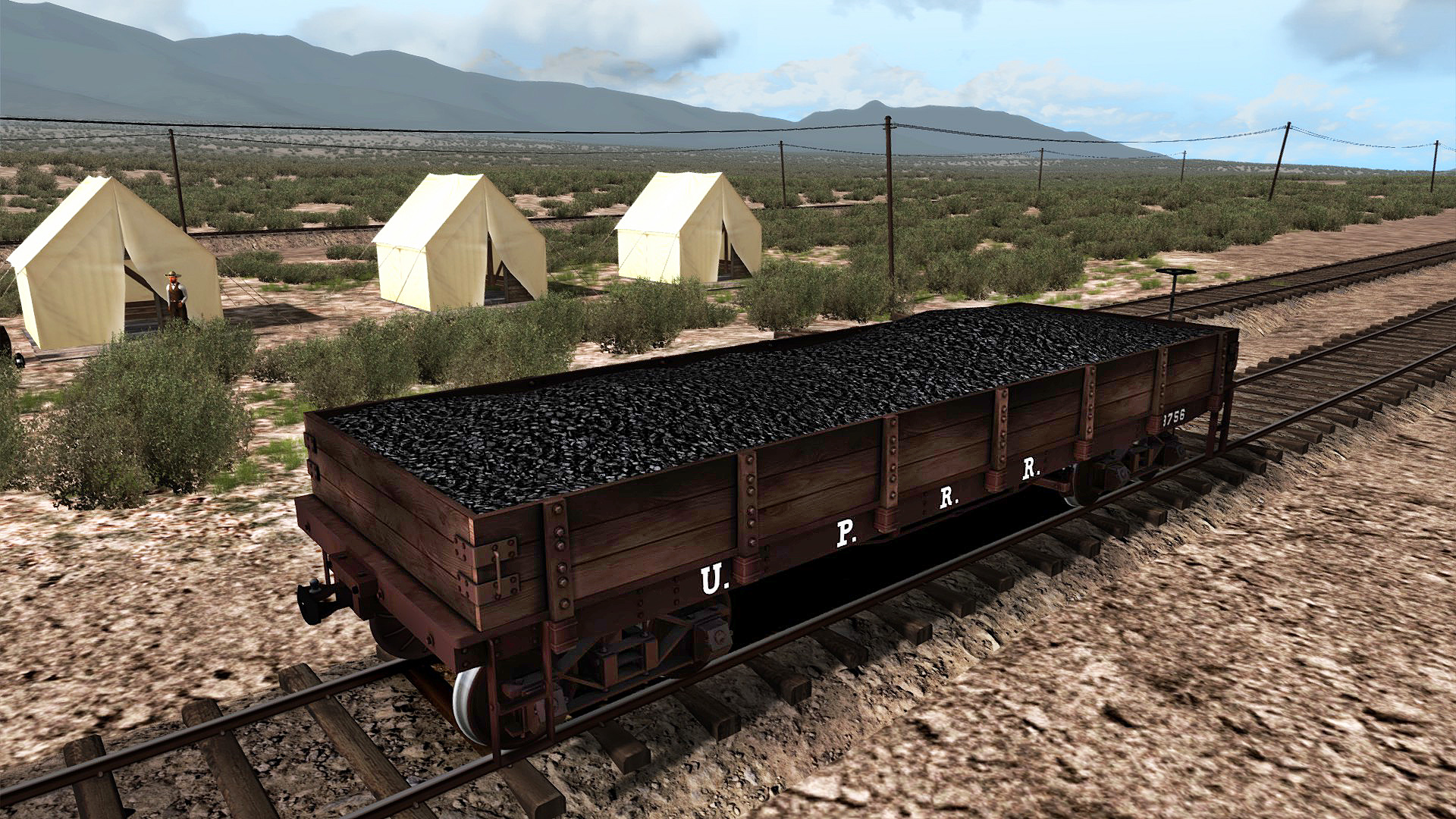 TS Marketplace: 1800s Rolling Stock Pack 01 Add-On Featured Screenshot #1