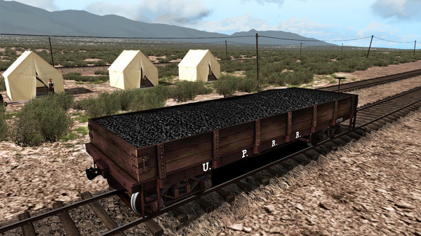 KHAiHOM.com - TS Marketplace: 1800s Rolling Stock Pack 01 Add-On