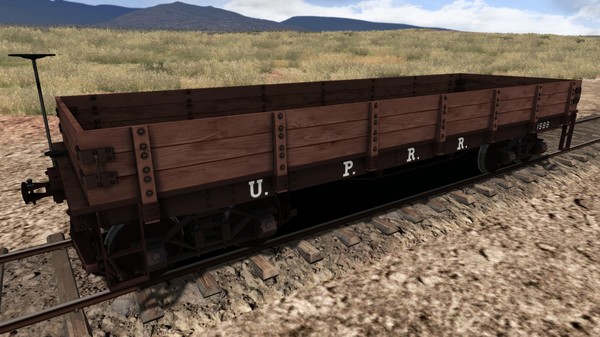 KHAiHOM.com - TS Marketplace: 1800s Rolling Stock Pack 01 Add-On