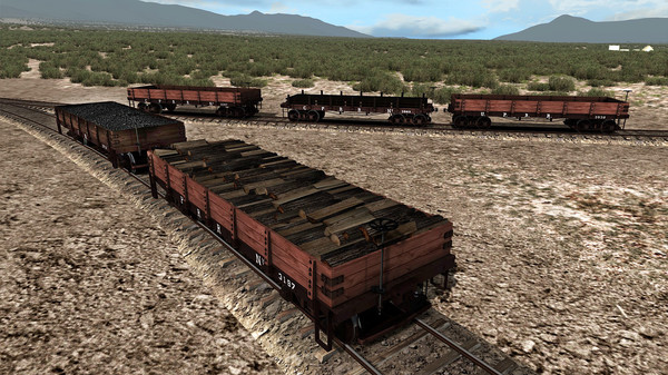 скриншот TS Marketplace: 1800s Rolling Stock Pack 01 Add-On 2