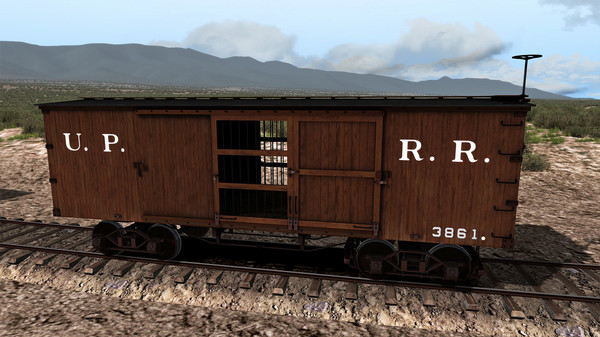 скриншот TS Marketplace: 1800s Rolling Stock Pack 02 Add-On 3