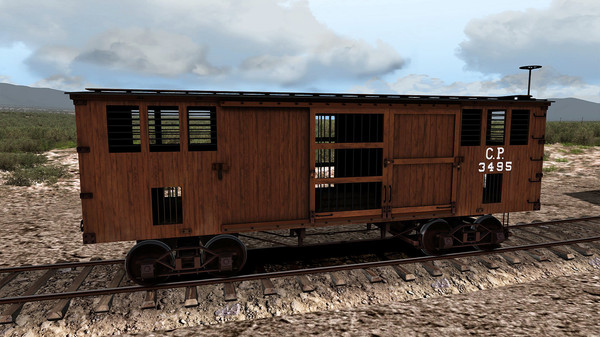 скриншот TS Marketplace: 1800s Rolling Stock Pack 02 Add-On 2