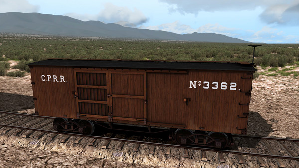скриншот TS Marketplace: 1800s Rolling Stock Pack 02 Add-On 1