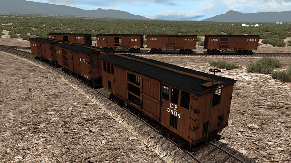 скриншот TS Marketplace: 1800s Rolling Stock Pack 02 Add-On 4