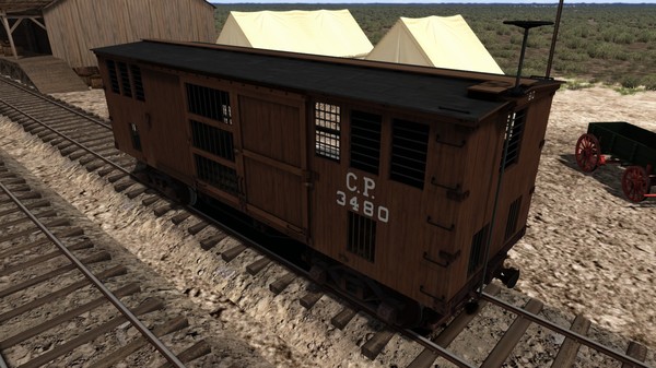 скриншот TS Marketplace: 1800s Rolling Stock Pack 02 Add-On 5