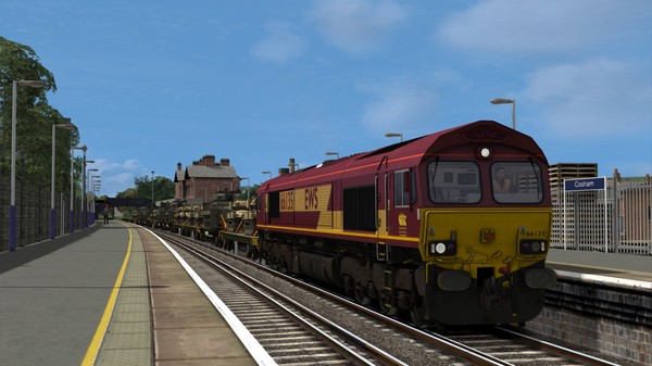 скриншот Train Simulator: UK Military Wagon Pack Add-On 4