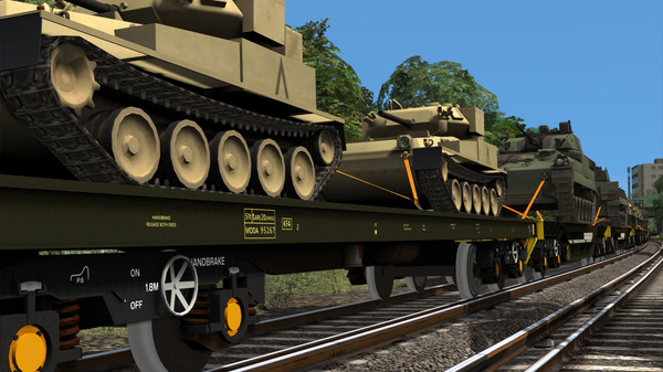 скриншот Train Simulator: UK Military Wagon Pack Add-On 2