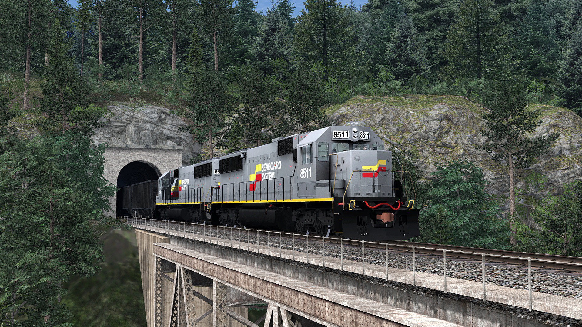 TS Marketplace: Seaboard SD50 Livery Pack Featured Screenshot #1