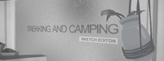 Trekking and Camping Sketch Edition