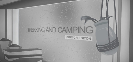 Trekking and Camping Sketch Edition Cover Image