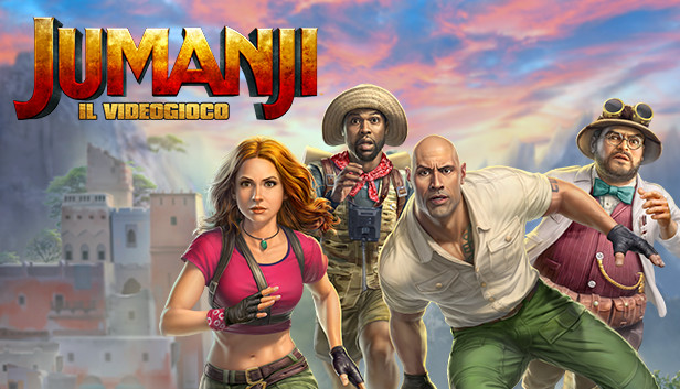 JUMANJI: The Video Game su Steam