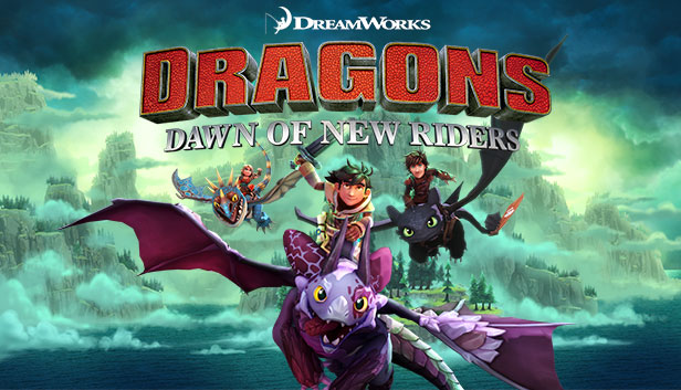 Jogo Dreamworks Dragons [ Como Treinar O Seu Dragão ] Switch