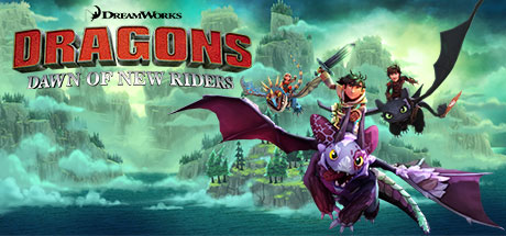 DreamWorks Dragons: Dawn of New Riders header image