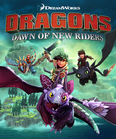 DreamWorks Dragons: Dawn of New Riders