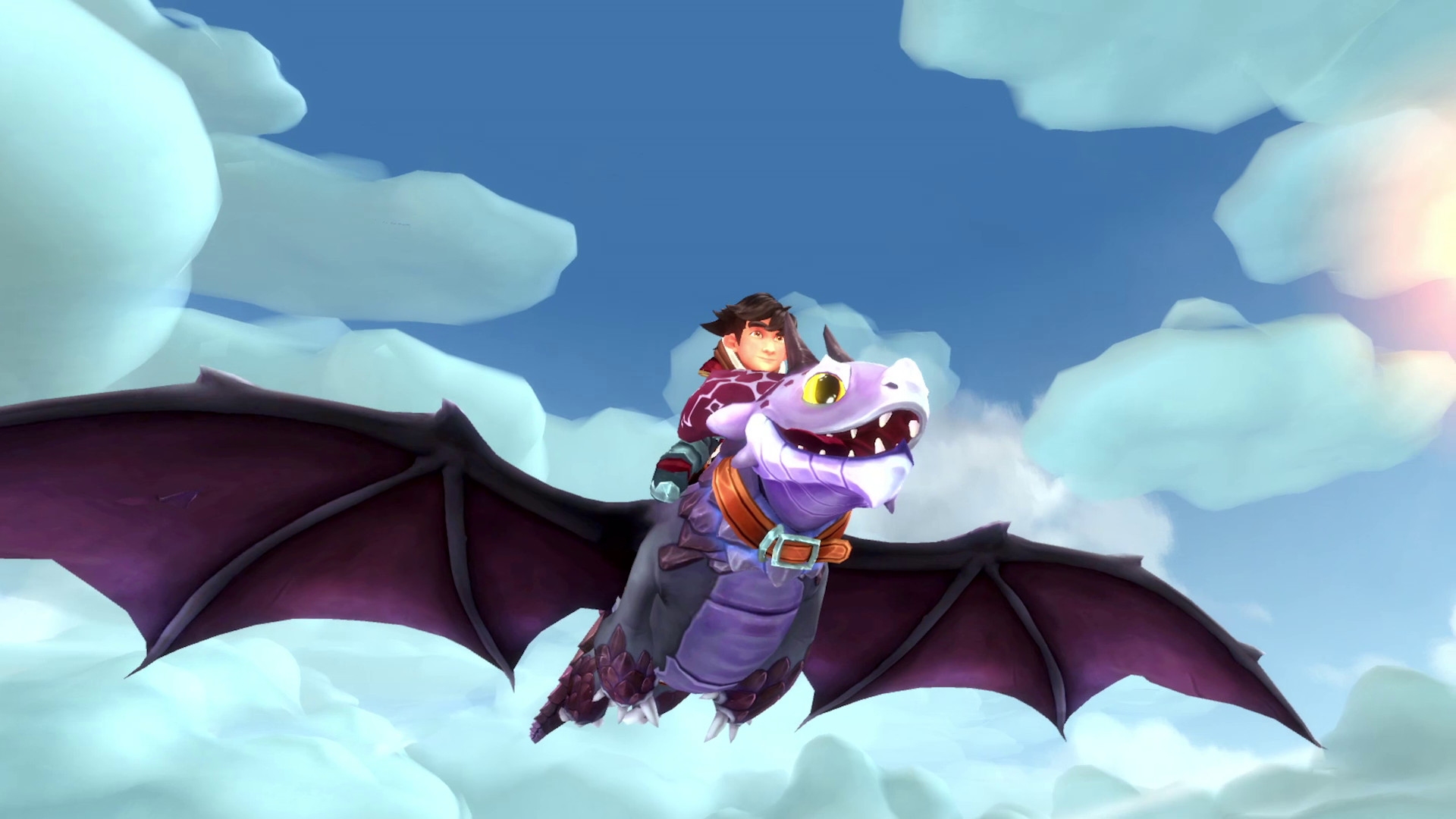 DreamWorks Dragons Dawn of New Riders