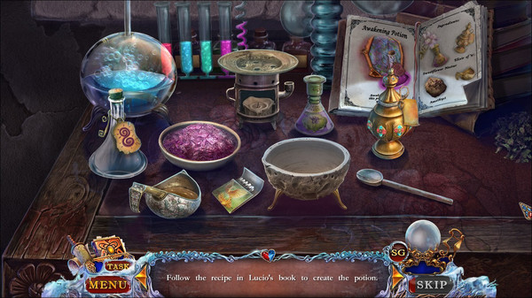 скриншот Love Chronicles: A Winter's Spell Collector's Edition 5