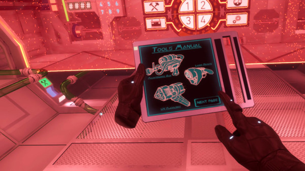 скриншот Escape Black Orion VR 2