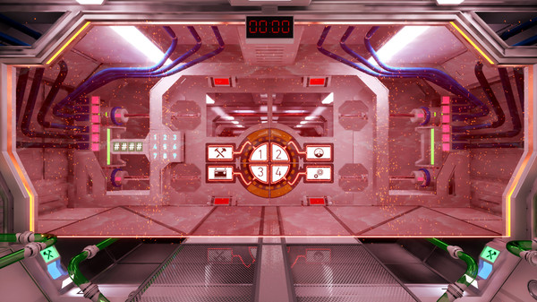 скриншот Escape Black Orion VR 1