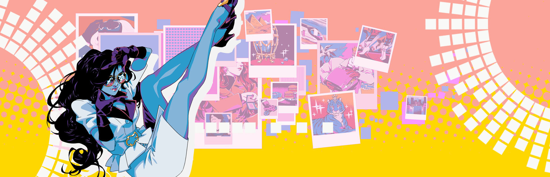 Library Hero - Steam library hero banner