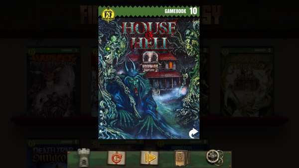 House of Hell (Fighting Fantasy Classics) for steam House of Hell (Fighting Fantasy Classics) for steam