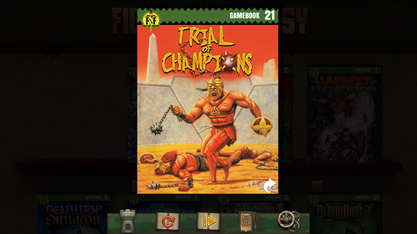 Trial of Champions (Fighting Fantasy Classics) for steam Trial of Champions (Fighting Fantasy Classics) for steam