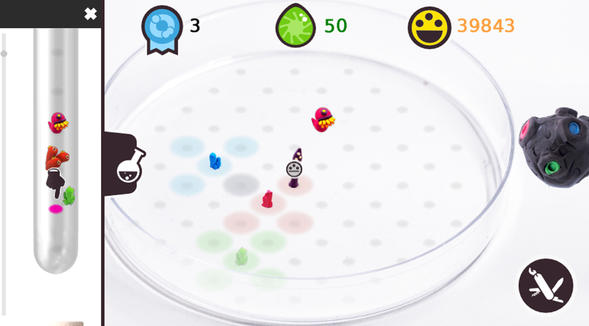 Omicroid screenshot 5