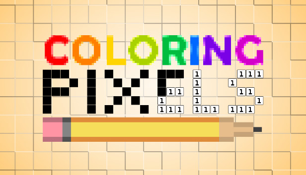 Download Coloring Pixels On Steam