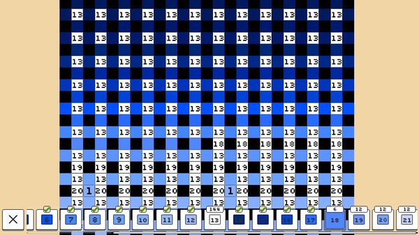 Coloring Pixels screenshot