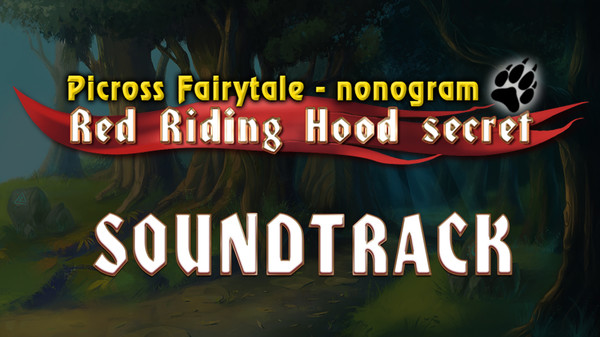 Picross Fairytale - Nonogram: Red Riding Hood Secret Soundtrack for steam Picross Fairytale - Nonogram: Red Riding Hood Secret Soundtrack for steam