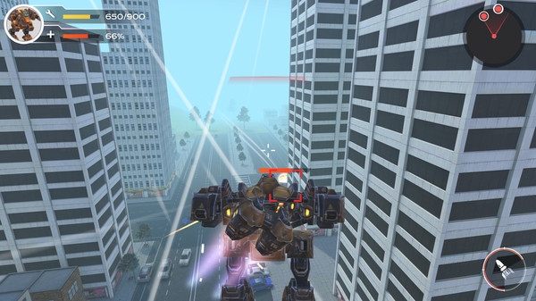 скриншот Full Metal Renegade 5