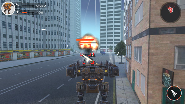 скриншот Full Metal Renegade 2