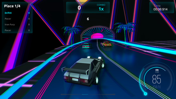 скриншот Driftpunk Racer 2