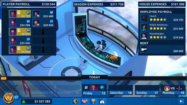 скриншот Esports Life Tycoon 4