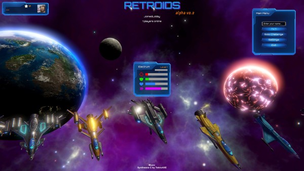 скриншот Retroids 1