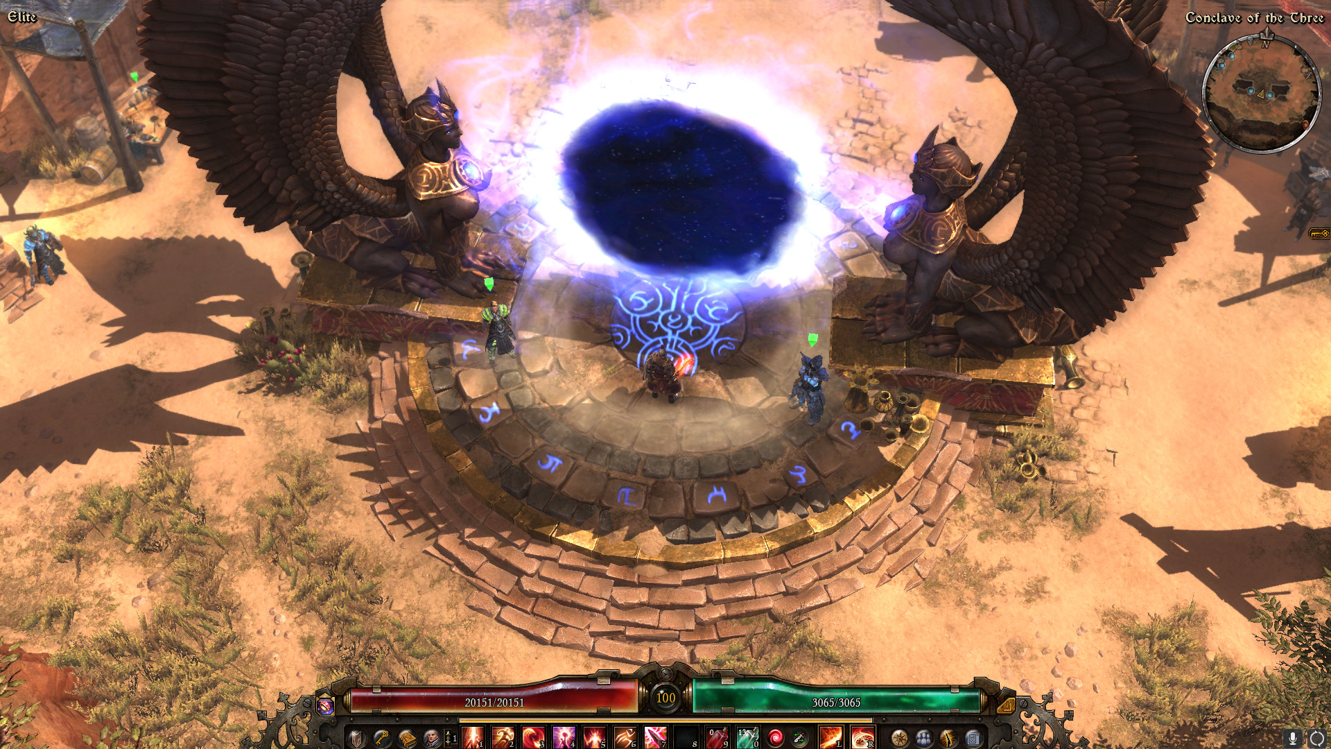 Grim Dawn - Forgotten Gods Expansion Featured Screenshot #1