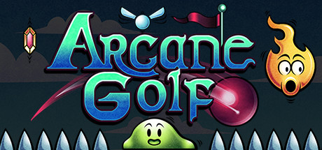 Arcane Golf Cover Image