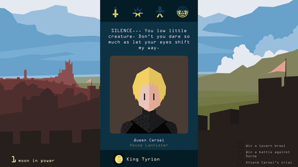 скриншот Reigns: Game of Thrones 4