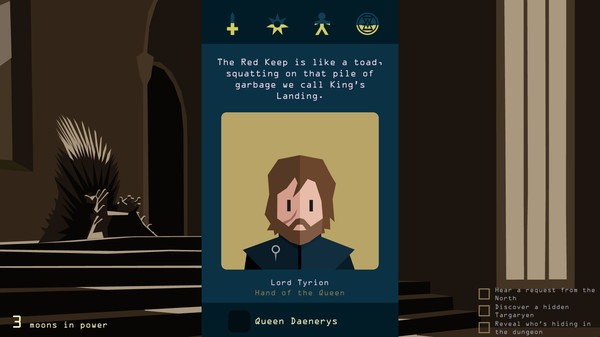 скриншот Reigns: Game of Thrones 3