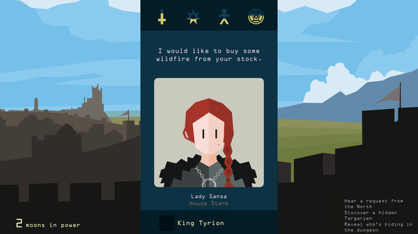 скриншот Reigns: Game of Thrones 1