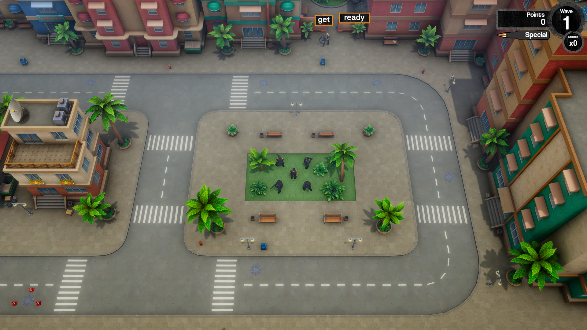 冲锋打字敢死队