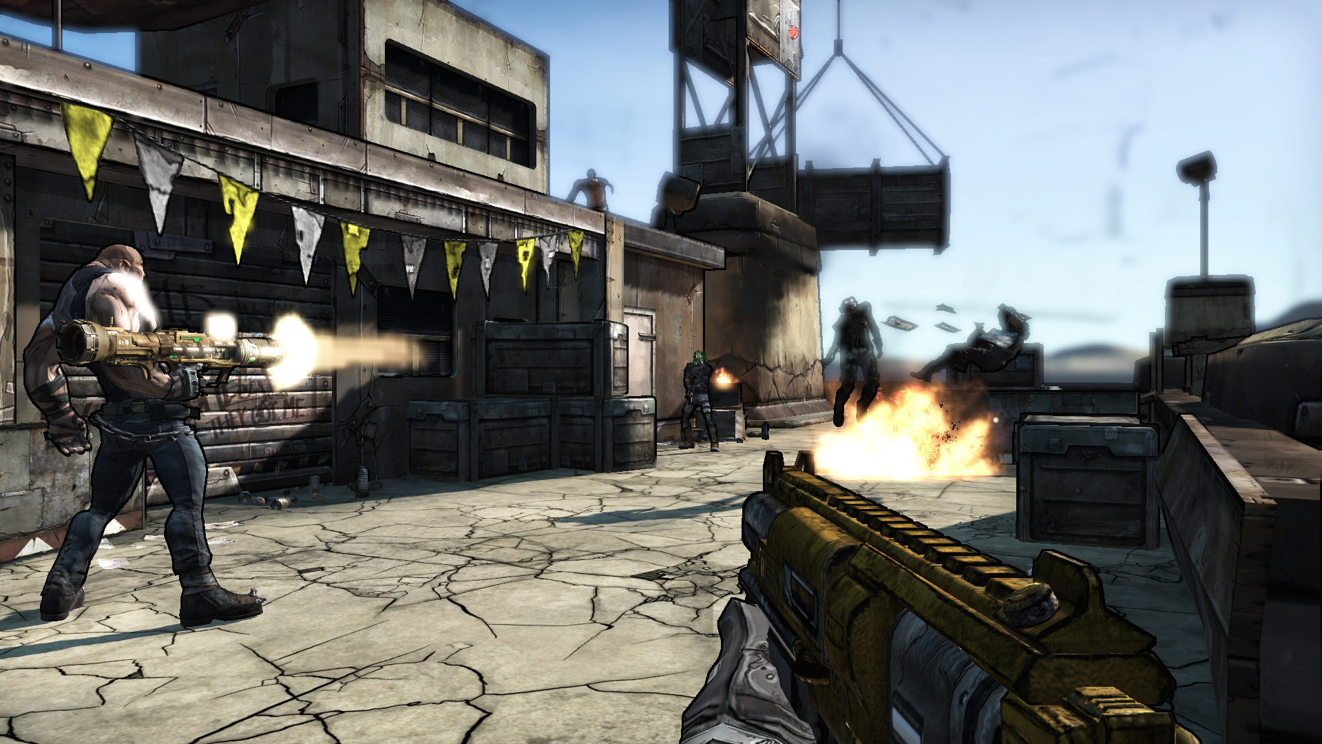 Borderlands Game of the Year Featured Screenshot #1