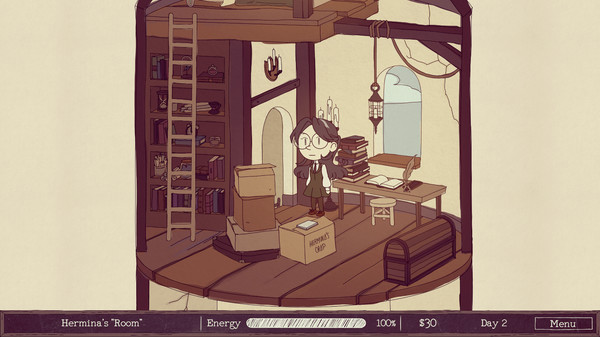 Hermina Lumen is Only Human game for windows Pc 1