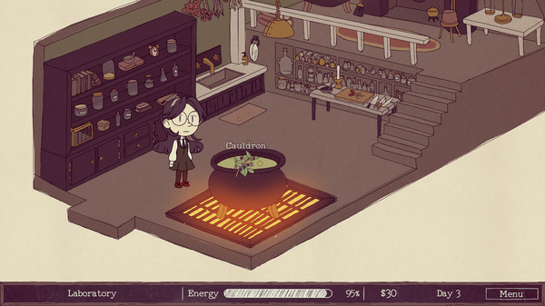 Hermina Lumen is Only Human game for Linux 1