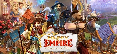 Happy Empire - A Bouquet for the Princess: Enhanced Edition Cover Image