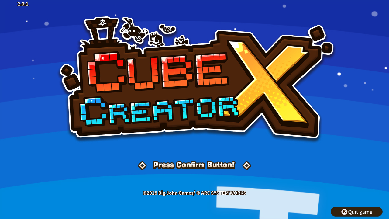 Cube Creator X - Win - (Steam)
