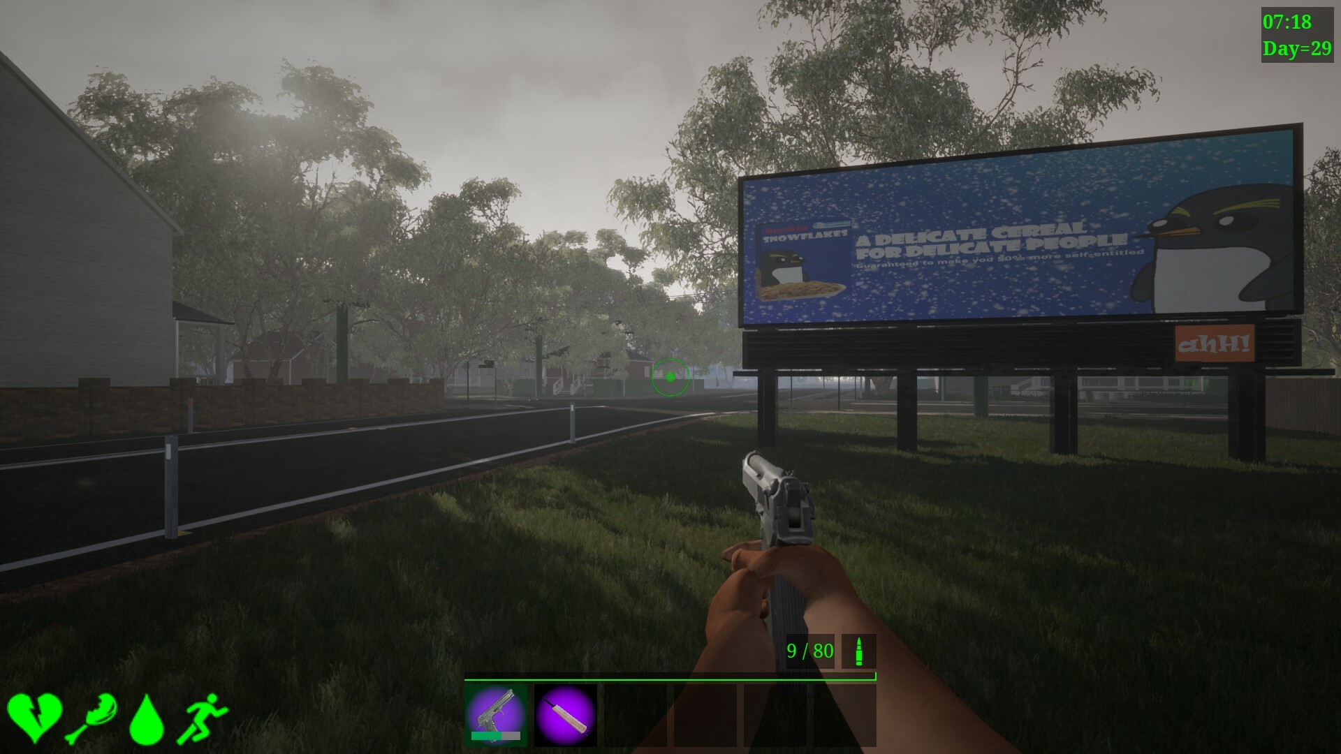 Outback Survival screenshot screenshot 1